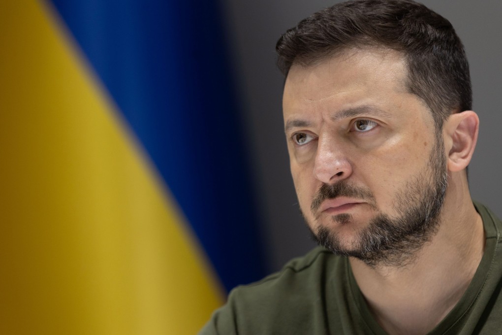 Ukrainian President Volodymyr Zelensky has said that Russians should “live in their own world until they change their philosophy”. Photo: Ukraine presidency via dpa
