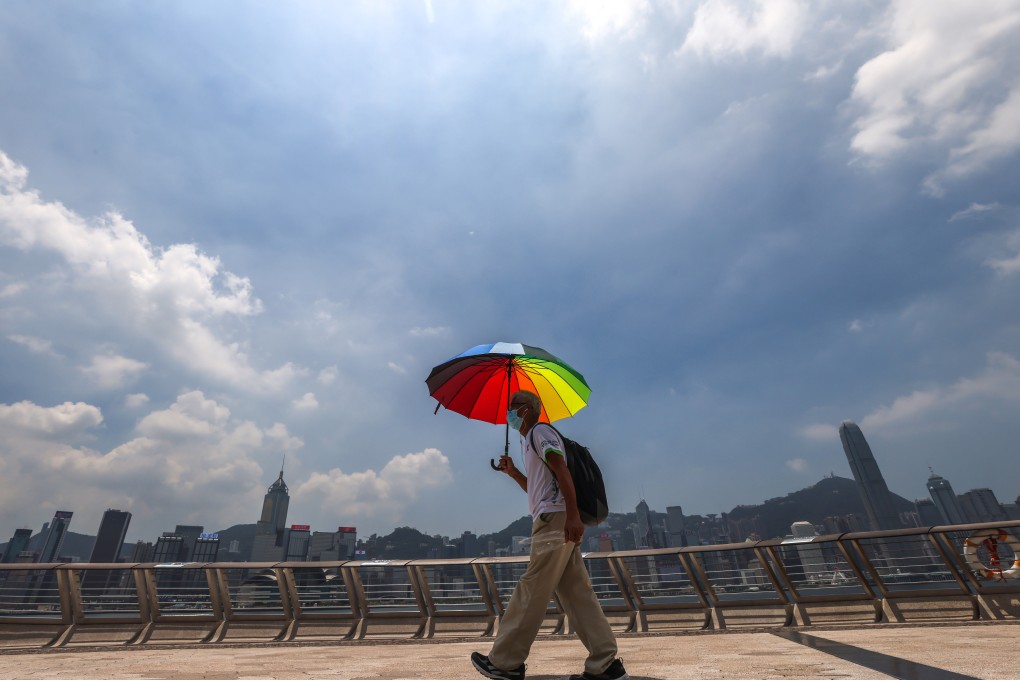 Temperatures soared on Tuesday in Hong Kong. Photo: Nora Tam