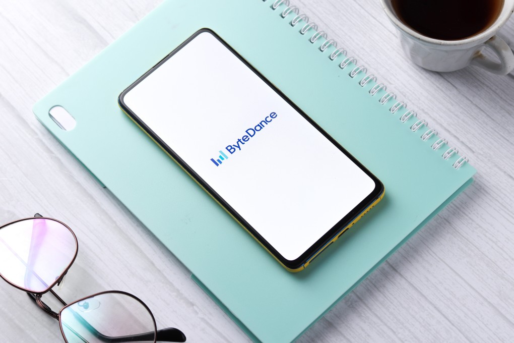 The ByteDance logo shown on a smartphone screen on September 12, 2020. Photo: Shutterstock