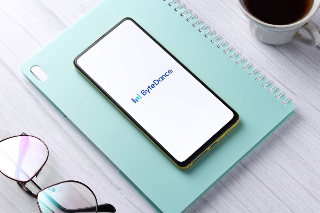 The ByteDance logo shown on a smartphone screen on September 12, 2020. Photo: Shutterstock