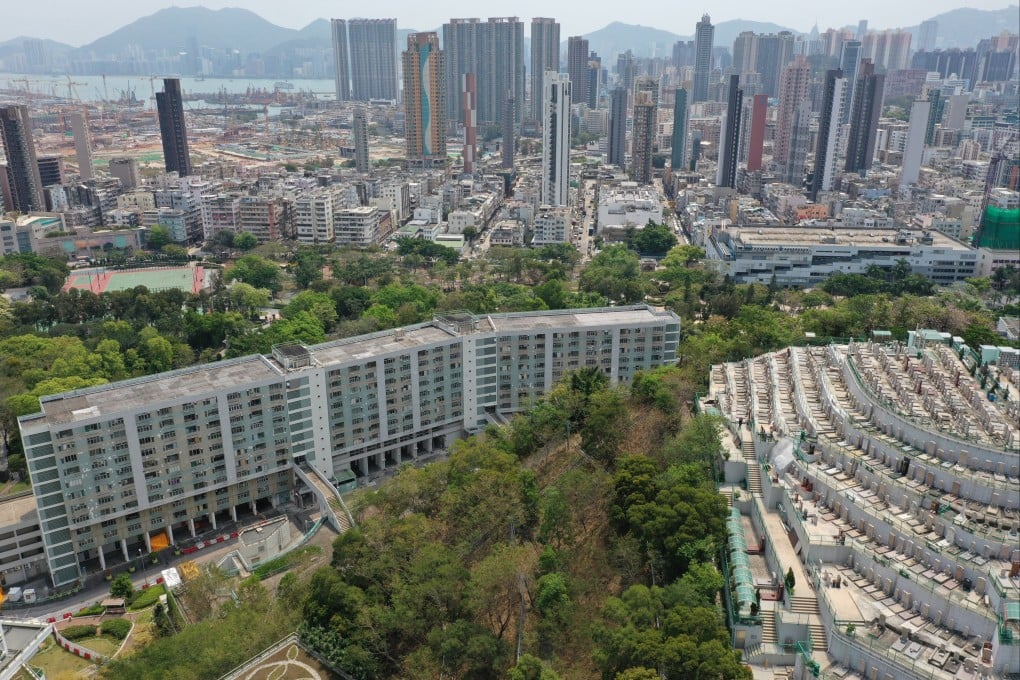 A housing concern group has called for the redevelopment of 14 old public estates to help alleviate the city’s shortage of living spaces. Photo: May Tse