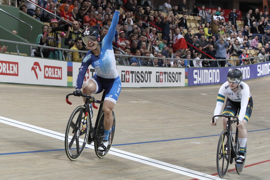 Sarah Lee won the first Hall of Fame award from the Sports Press Association. Photo: AP