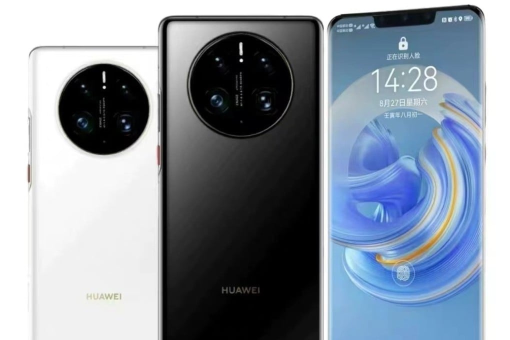 Huawei Technologies Co will launch its new Mate 50-series premium smartphones on September 6, 2022. Photo: Weibo