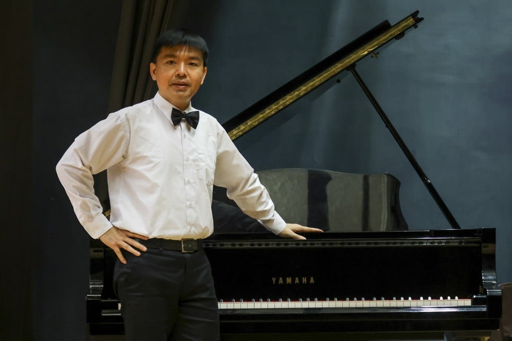 Teacher, musician and Spirit of Hong Kong Awards nominee Lam Pak-Keong. Photo: Jonathan Wong