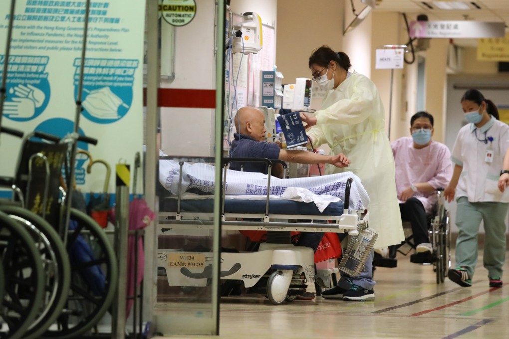 Hong Kong will ramp up the number of public hospital beds set aside for coronavirus patients to 5,000. Photo: K. Y. Cheng