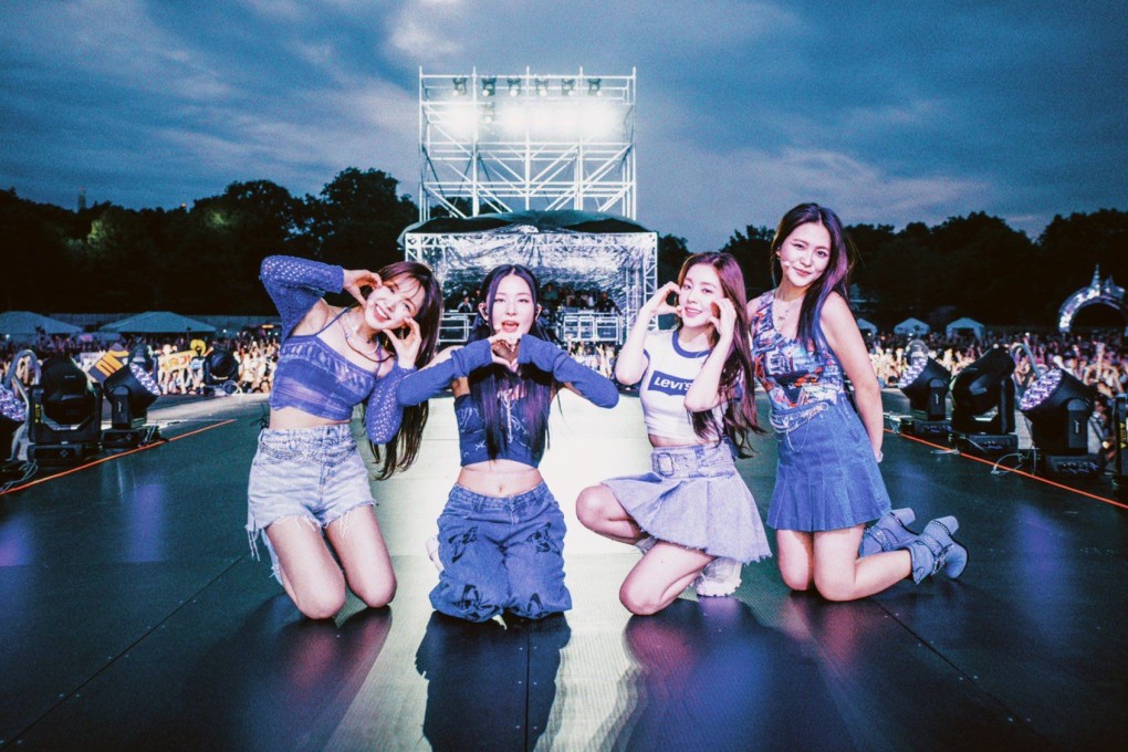 Red Velvet perform at 2022 MIK Festival in London, UK, which hosted one day of K-pop. Photo: MIK Festival
