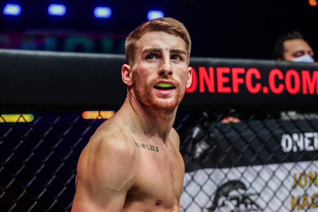 Jonathan Haggerty prepares for a fight in ONE Championship. Photos: ONE Championship.