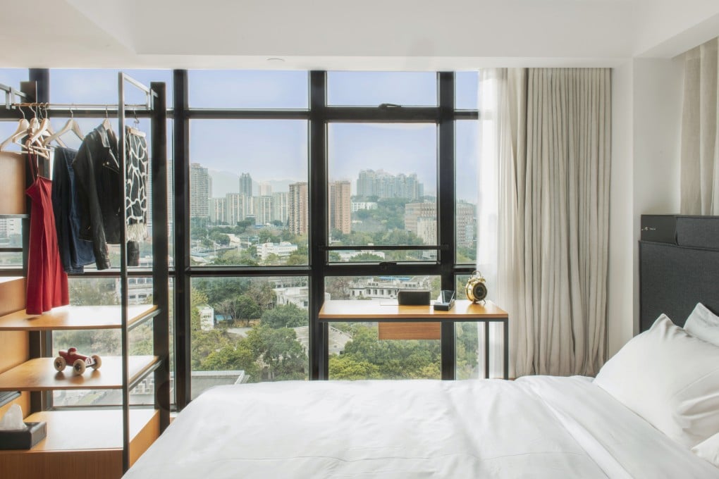 Hmlet Austin Avenue, a co-living facility in Tsim Sha Tsui, opened recently. Photo: Handout