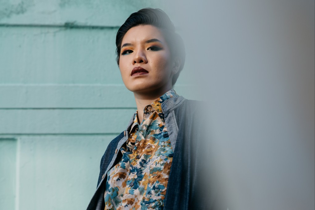 Vincy Chan Wan-hei is a Hong Kong non-binary transgender musician, illustrator and founder of the Gamut Project, which focuses on community building for queer and trans people of colour. Photo: Stephanie Teng