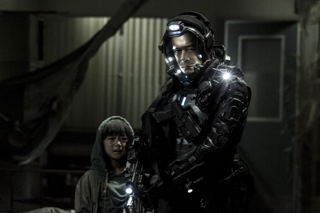 Louis Koo in a still from Warriors of Future, the sci-fi blockbuster that finally opens in Hong Kong cinemas this week. There are plenty of great Asian sci-fi films that have gone below the radar.