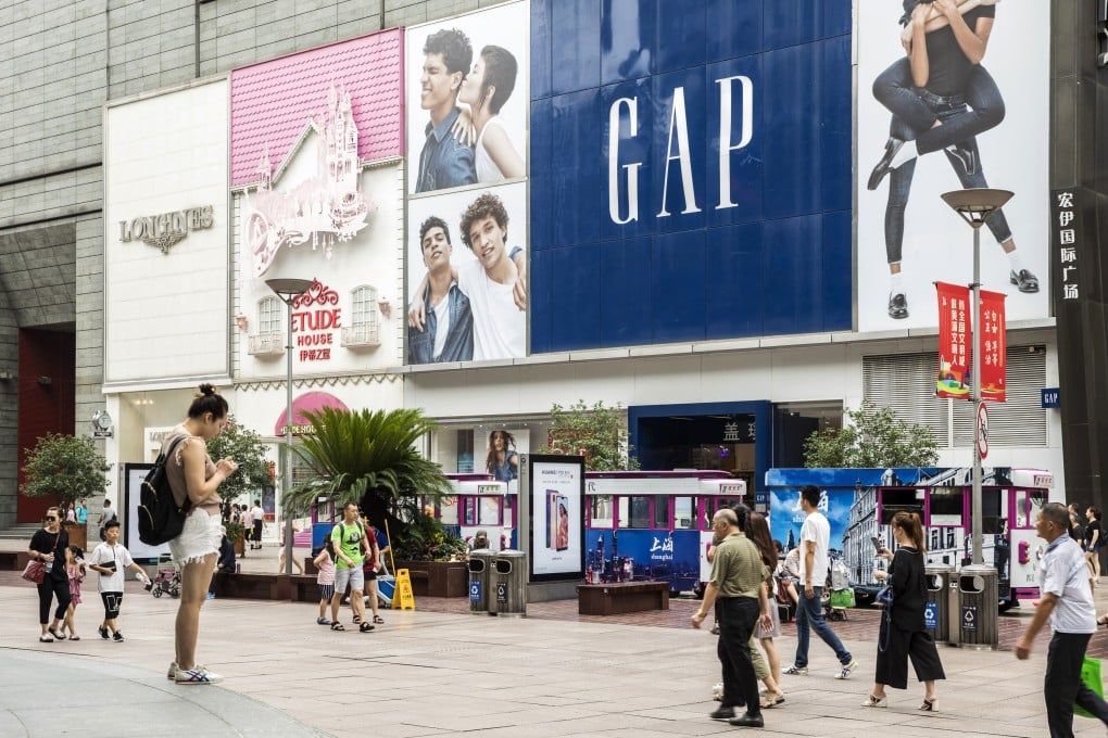 has been reducing its number of stores in China since opening its 200th in Xian in 2019. As of this month, the figure has fallen to 143, according to its official website. Photo: Bloomberg