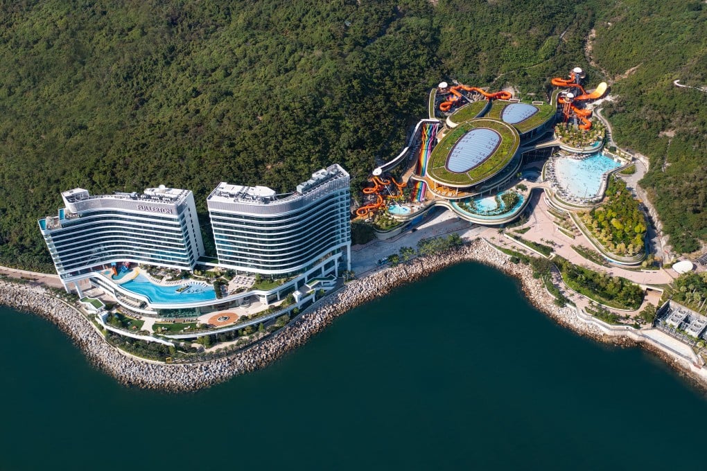 New luxury hotel the Fullerton Ocean Park is a great option for a Hong Kong staycation, especially for families. Photo: The Fullerton