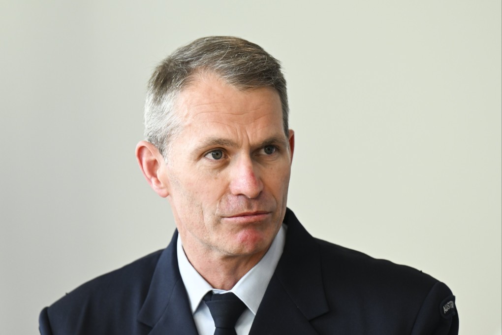Australian air force chief Robert Chipman said it would be “business as usual” in the South China Sea. Photo: EPA-EFE