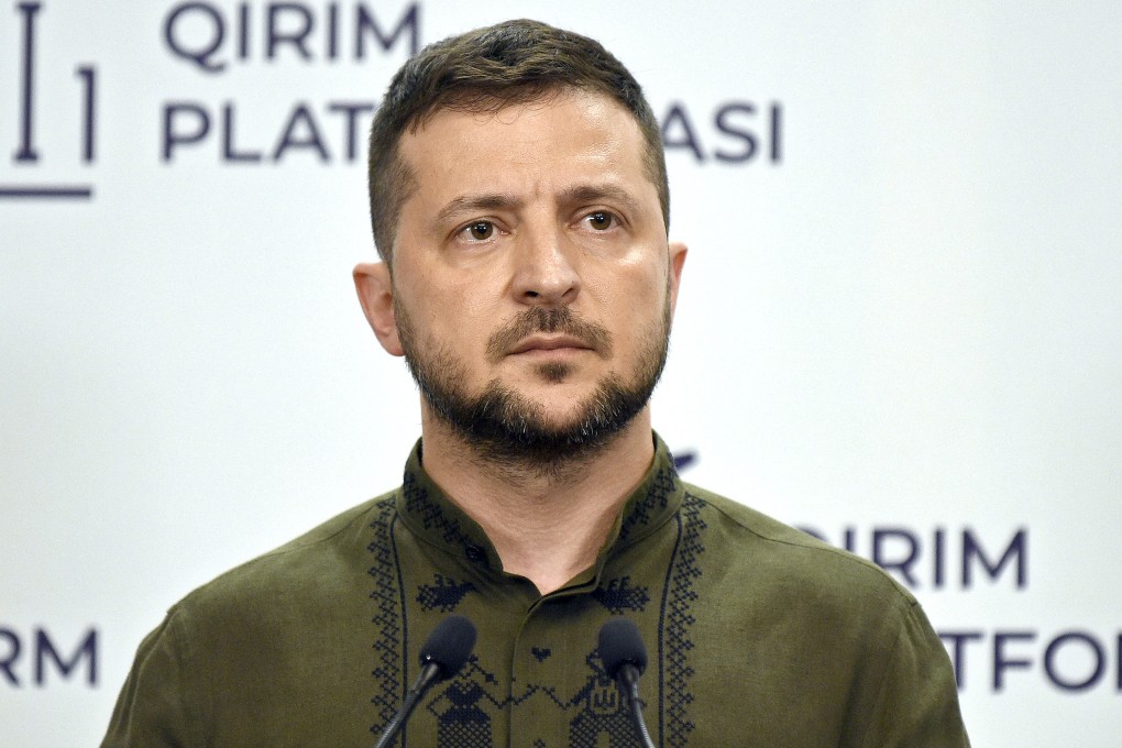 Ukrainian President Volodymyr Zelensky said that his country was reborn when Russia invaded on February 24. Photo: Ukrinform/dpa