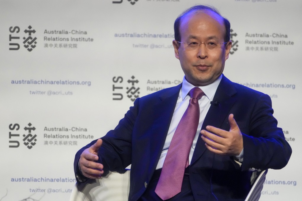 China’s Ambassador to Australia, Xiao Qian. Photo: AP Photo