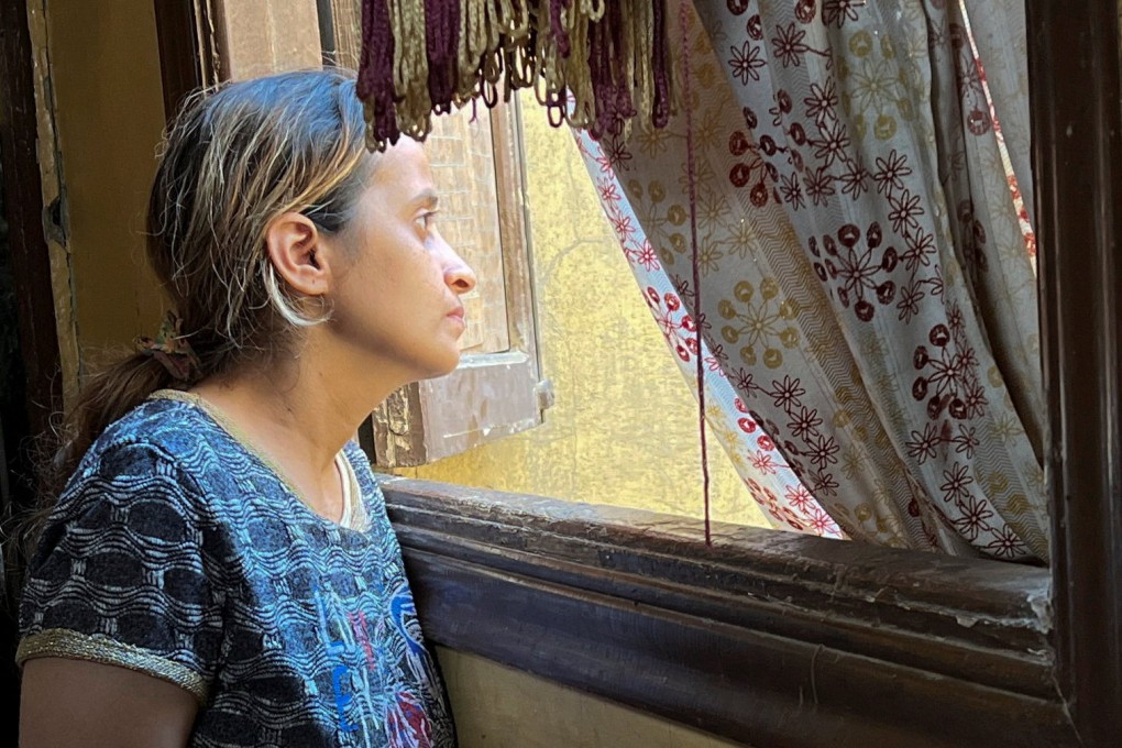 Mary Magdy, a Coptic Christian, is unable to obtain a divorce and is fearful for her life when her husband is released from prison after being sentenced for violence against her. Photo: Reuters