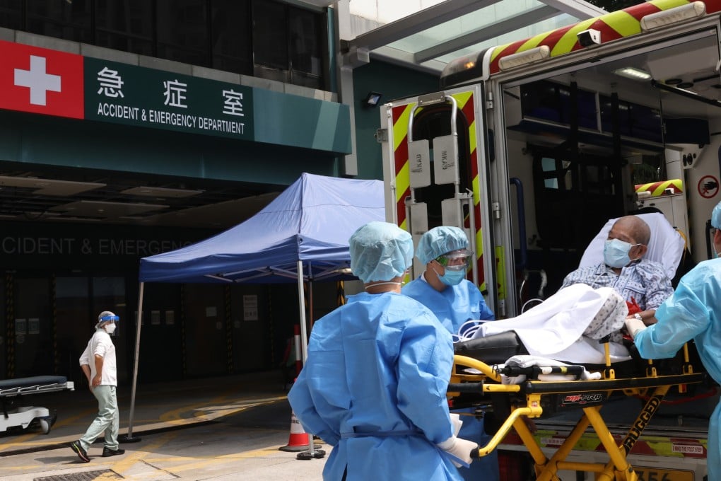 Hong Kong has reported more than 8,500 daily Covid-19 cases. Photo: K. Y. Cheng