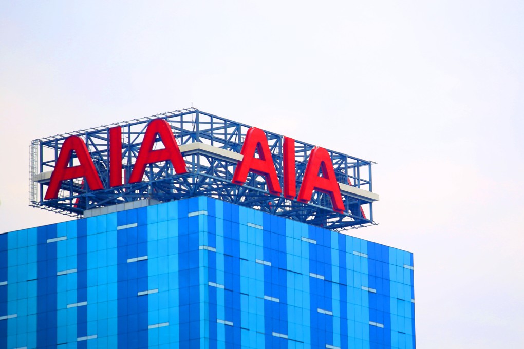 AIA Tower in Hong Kong’s North Point district. Photo: Shutterstock