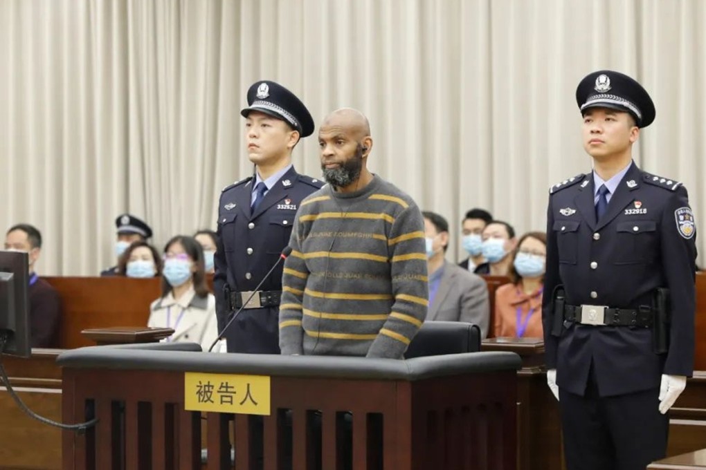 Shadeed Abdulmateen was sentenced to death in April. Photo: Weibo