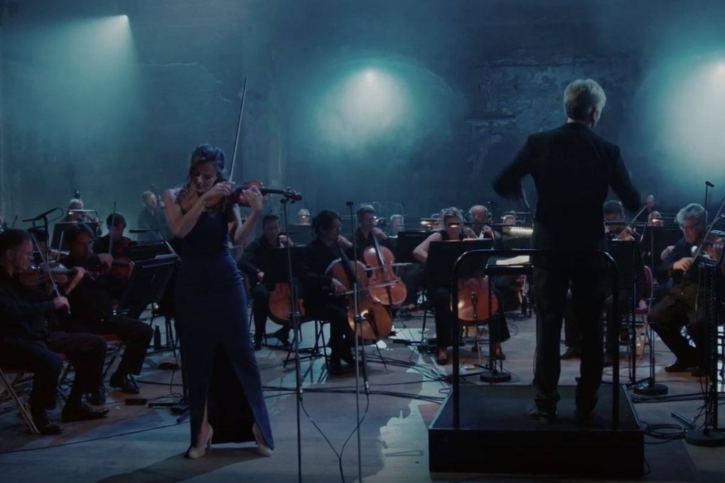 Violinist Nicola Benedetti performs Bruch’s Violin Concerto in G minor with the London Philharmonic Orchestra in a concert recorded in London to mark Hong Kong’s City Hall’s 60th anniversary. Photo: London Philharmonic Orchestra