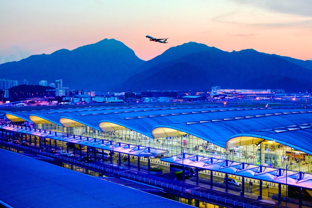 The Hong Kong International Airport at Chek Lap Kok features in “25 Years of Design”, a celebration of the city’s most influential architectural and design achievements.