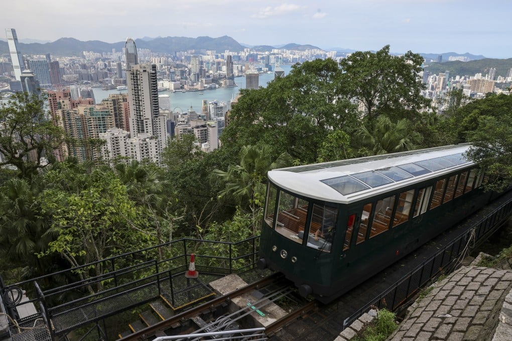 Hong Kong’s beloved Peak Tram trundles back into service on August 27, to rejoin the ranks of the world’s most famous funicular railways. Photo: K. Y. Cheng