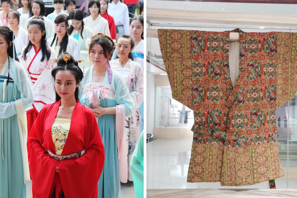 The popularity of hanfu, traditional Chinese dress, has boomed in recent years, particuarly among younger generations who are embracing Chinese culture and identity. Photo: Weibo