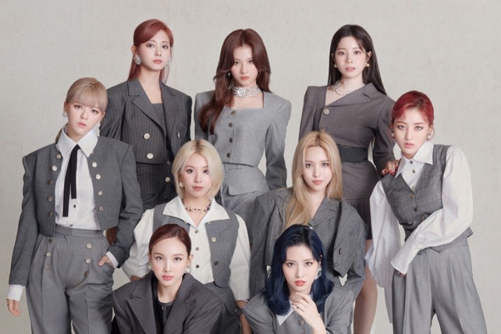 Among this week’s K-pop releases, Twice have a new single, Talk That Talk, from their 11th Korean-language EP Between 1 & 2. Photo: JYP