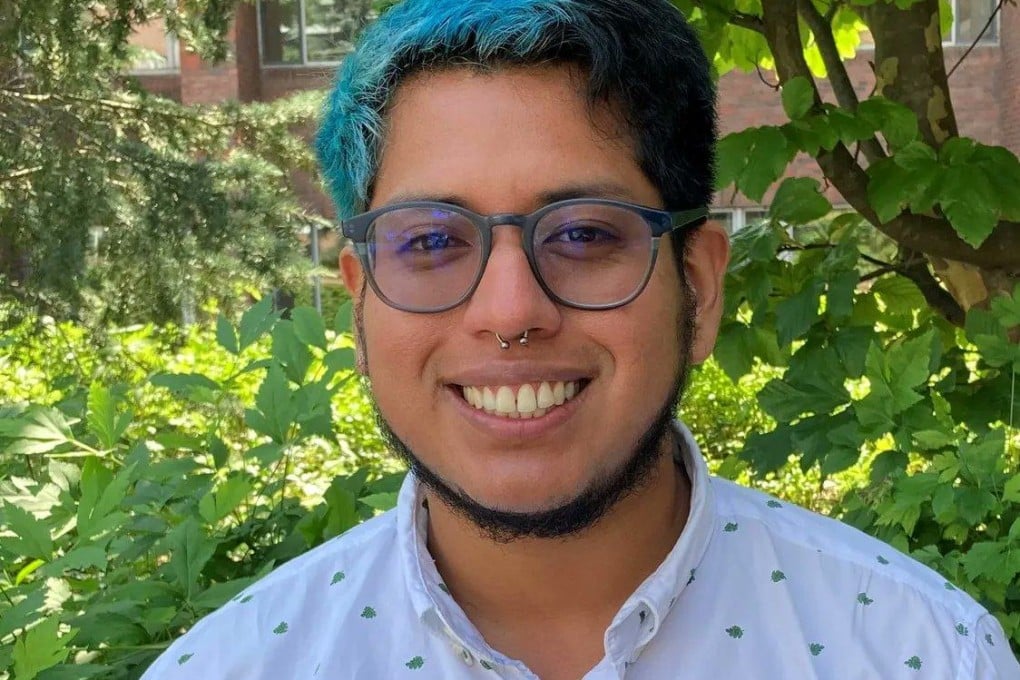 Peruvian transgender activist Rodrigo Ventosilla. Photo: Twitter