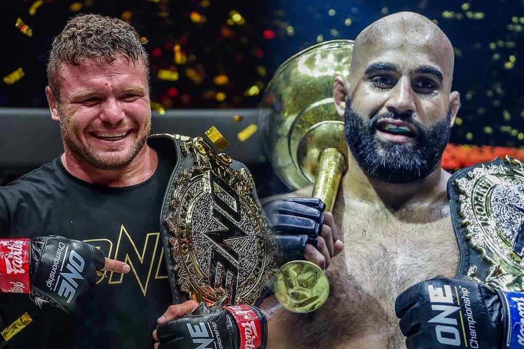 Anatoly Malykhin (left) was set to face Arjan Bhullar. Photo: ONE Championship