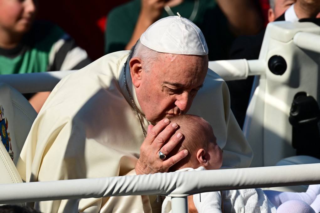 An education system that cannot produce poets as well as scientists is failing, Pope Francis writes in the foreword to a collection of essays on the future of education. Photo: AFP