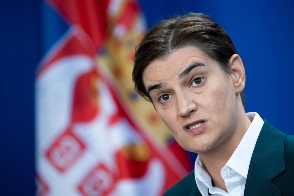 Ana Brnabic is the first prime minister to be voted for a third term since the return of multiparty elections in the 1990s, and the appointment is likely to see Brnabic become the longest-serving Serbian premier. Photo: dpa
