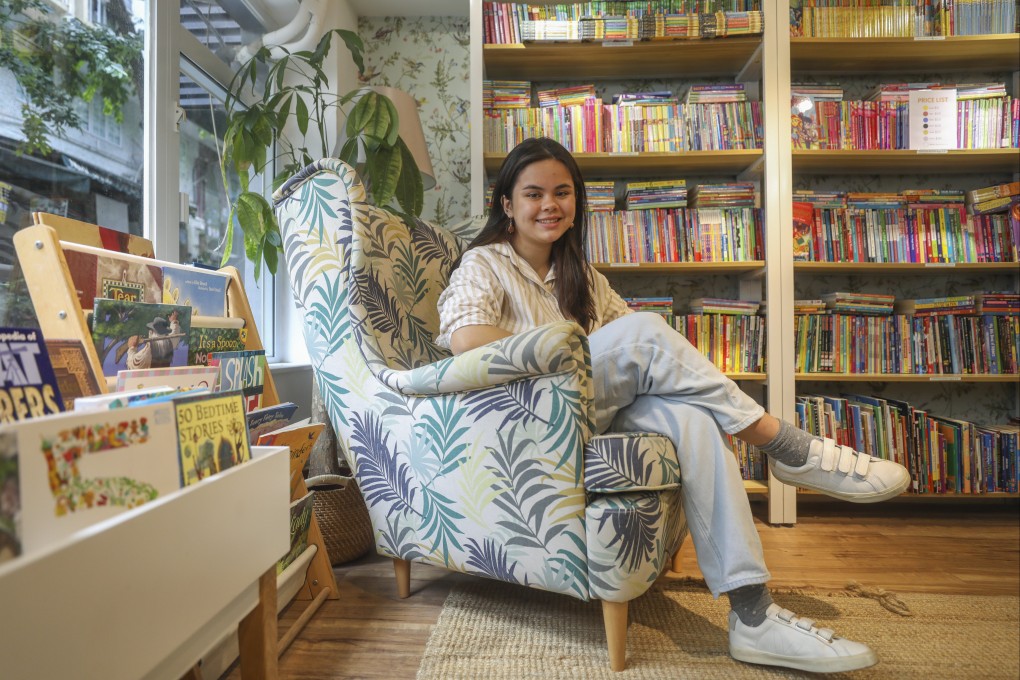 Hannah Bailey Cherry’s work to promote youth empowerment and sustainable development has earned her a recommendation for the Spirit of Youth Award. Photo: Xiaomei Chen