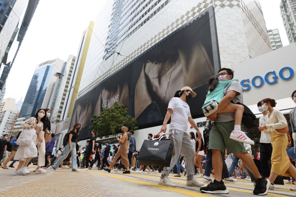 Hong Kong’s Covid infection numbers are on the rise again. Photo: Nora Tam