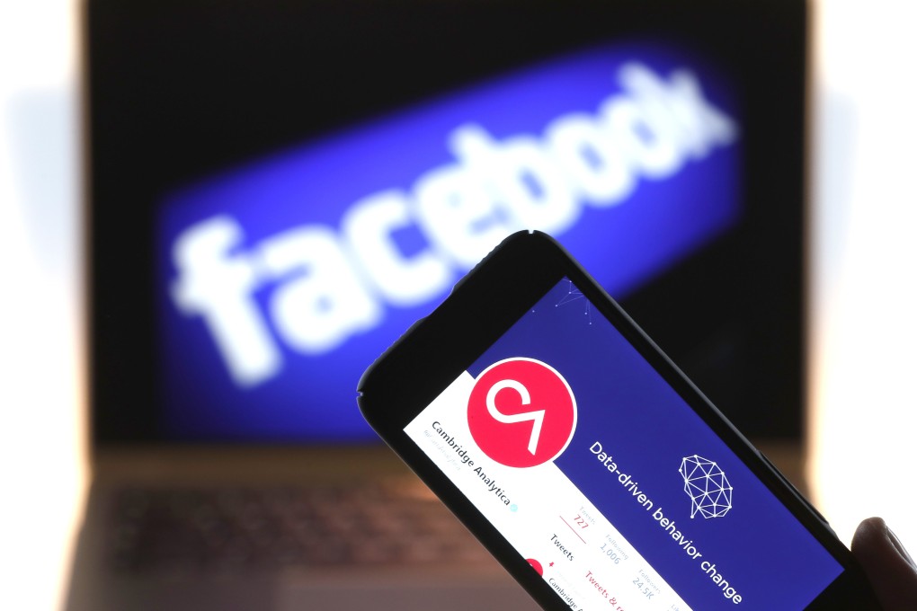 Facebook’s corporate parent has reached a tentative settlement in a lawsuit alleging the world’s largest social network service allowed millions of its users’ personal information to be fed to Cambridge Analytica, a firm that supported Donald Trump’s victorious presidential campaign in 2016. Photo: Bloomberg/File