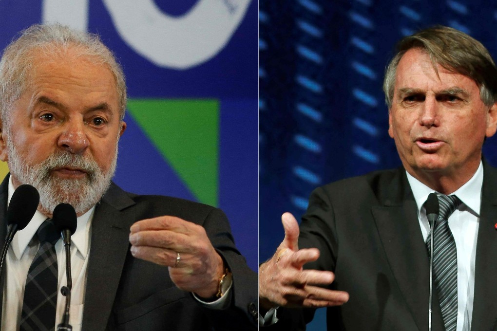 Brazil’s two main presidential candidates, Luiz Inácio Lula da Silva, and Jair Bolsonaro are expected to participated in the country’s first televised debate of this presidential campaign. Photo: AFP/File