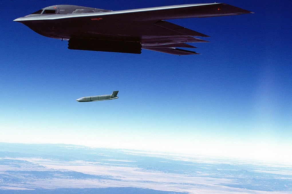 A B-2 bomber launches a stealthy cruise missile. Photo: Handout