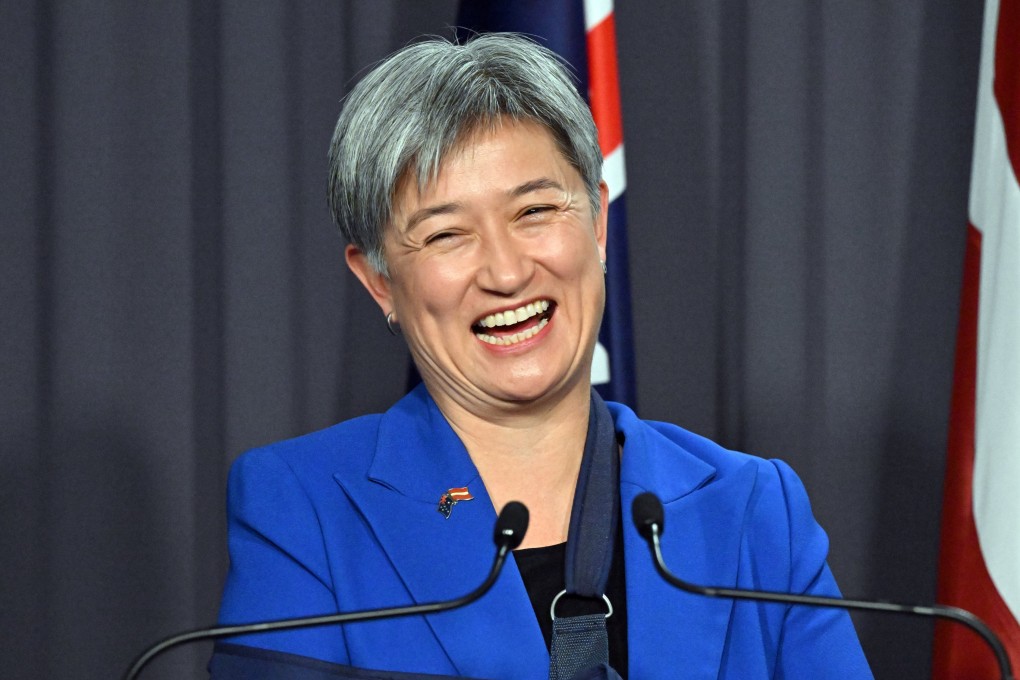 Australian Foreign Affairs Minister Penny Wong. Photo: EPA-EFE