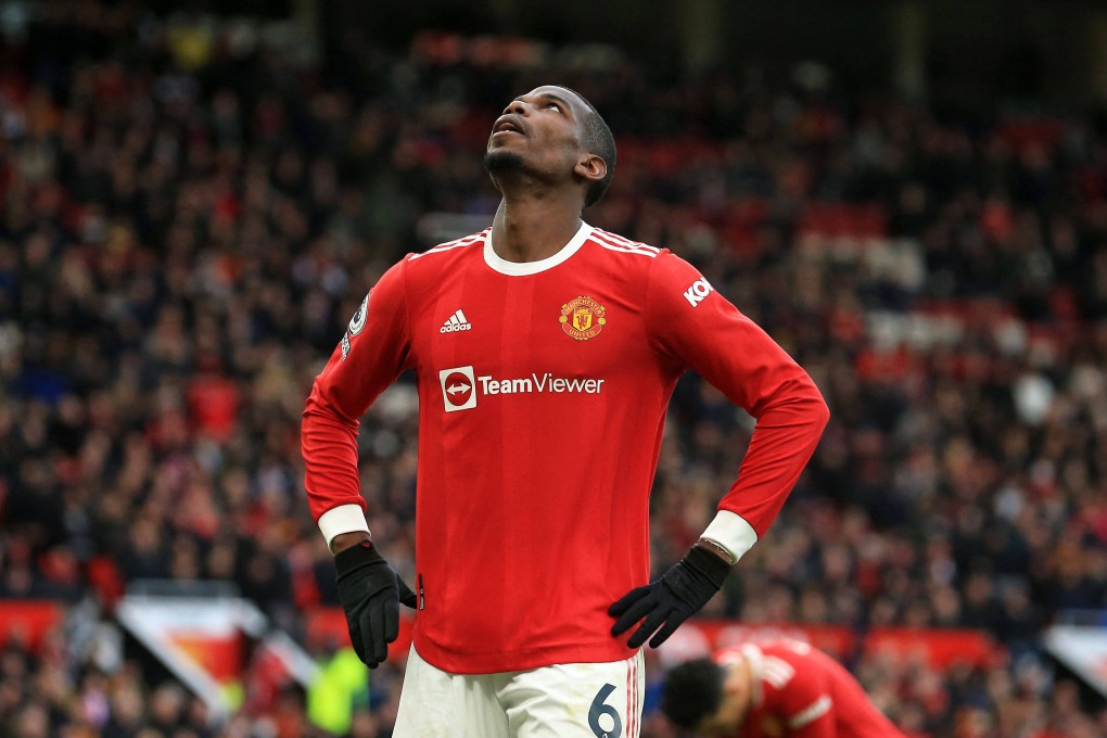 Manchester United’s French midfielder Paul Pogba claims he is being threatened and targeted for extortion by gangsters. Photo: AFP