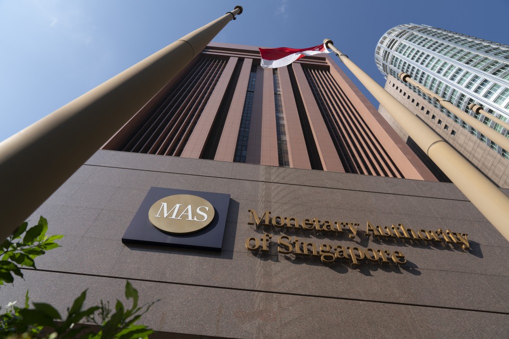 The Monetary Authority of Singapore. Photo: Bloomberg