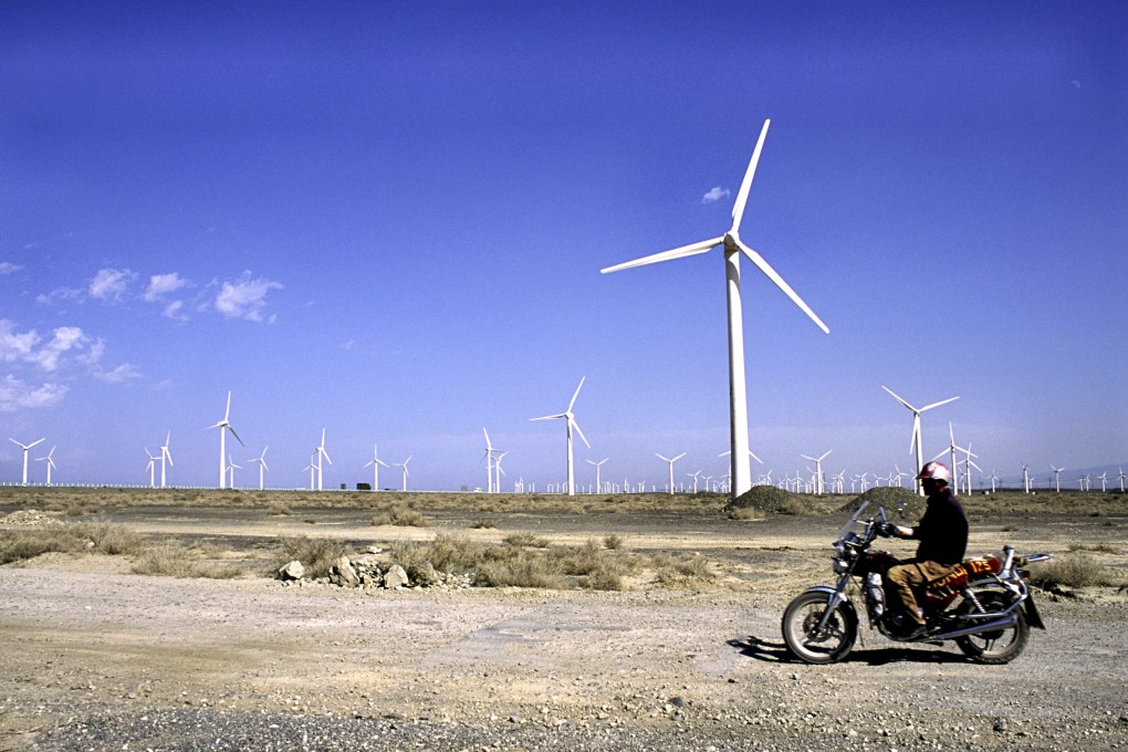 Chinese wind turbine makers have increased their presence in Asia considerably since they exported 13 turbines totalling 19MW to India in 2009. Photo: Corbis via Getty Images