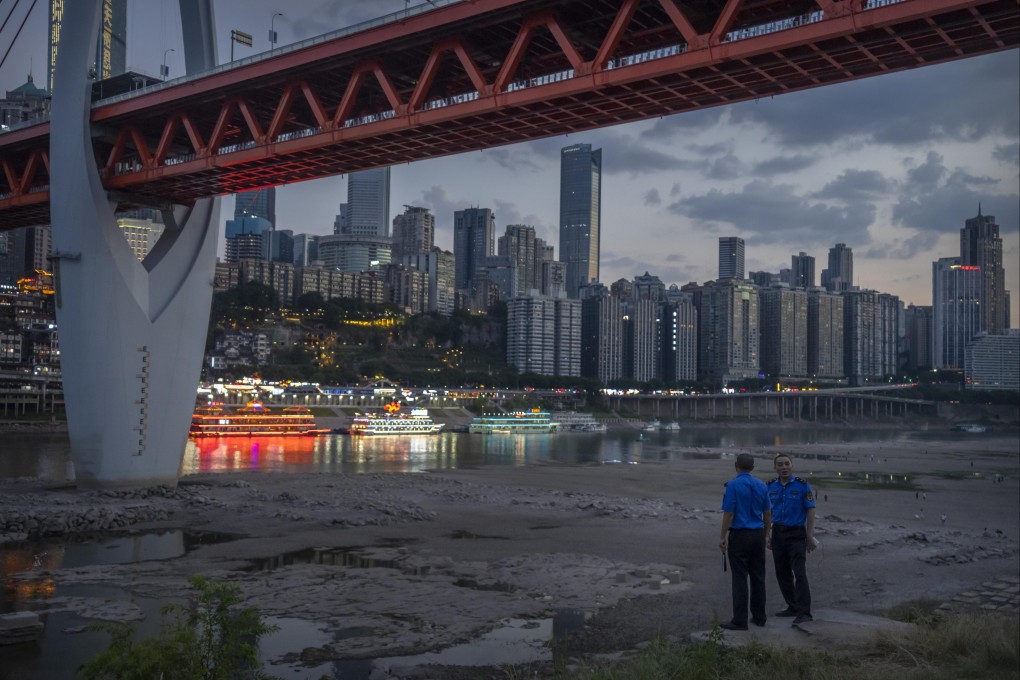 Turmoil in the property market, a local banking crisis and drought are all weighing on the Chinese economy. Photo: AP