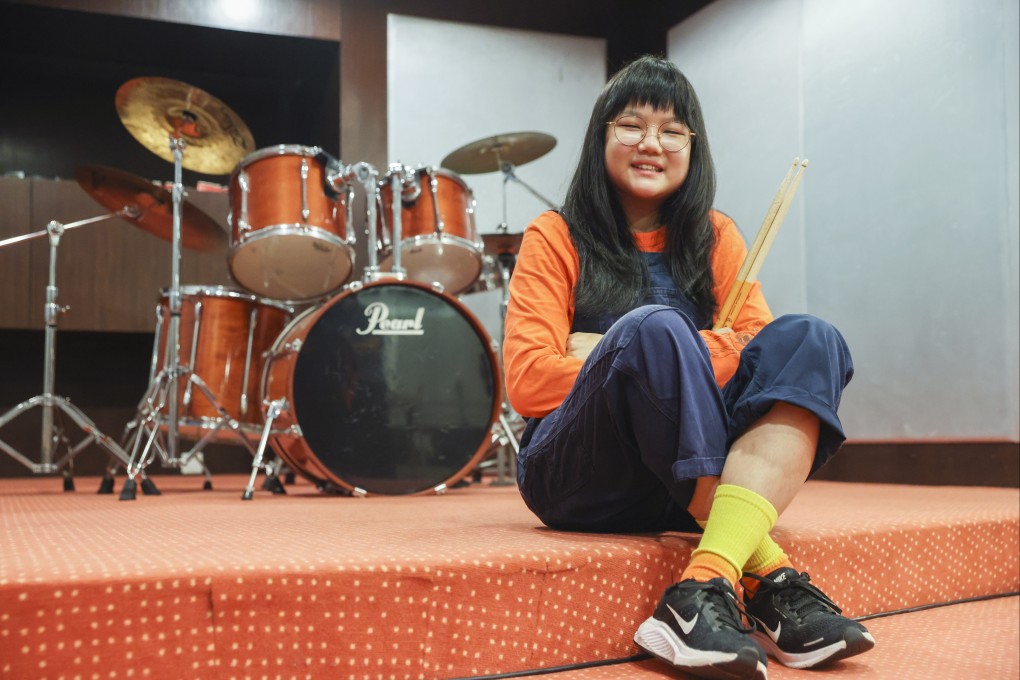 Jesse So, 16, is an ardent student of music despite being diagnosed with hearing loss at three. Photo: Edmond So