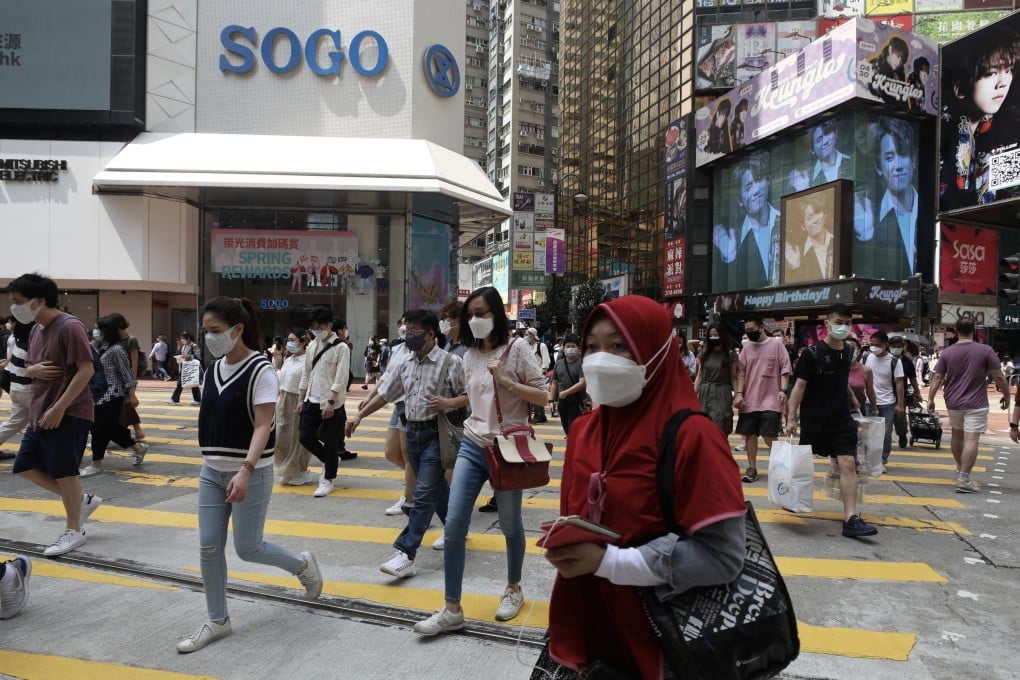 A Hong Kong developer plans to sell serviced apartments in the shopping and business hub of Causeway Bay. Photo: Xiaomei Chen