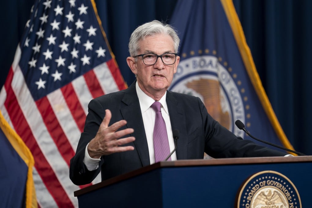 US Federal Reserve Chair Jerome Powell attends a press conference in Washington is this file photo from July 27, 2022. Powell flagged the likely need for restrictive monetary policies for some time in a speech during the Fed’s Jackson Hole symposium last week. Photo: Xinhua