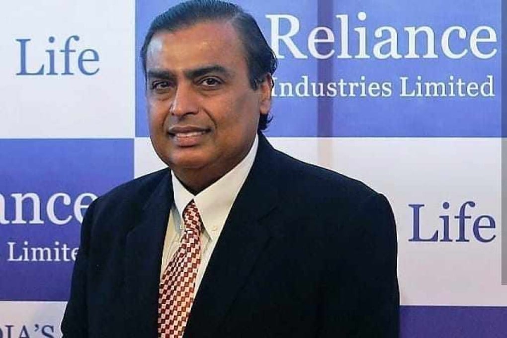 Reliance will invest US$25 billion to roll out its 5G services in October across India’s largest cities. Photo: Instagram