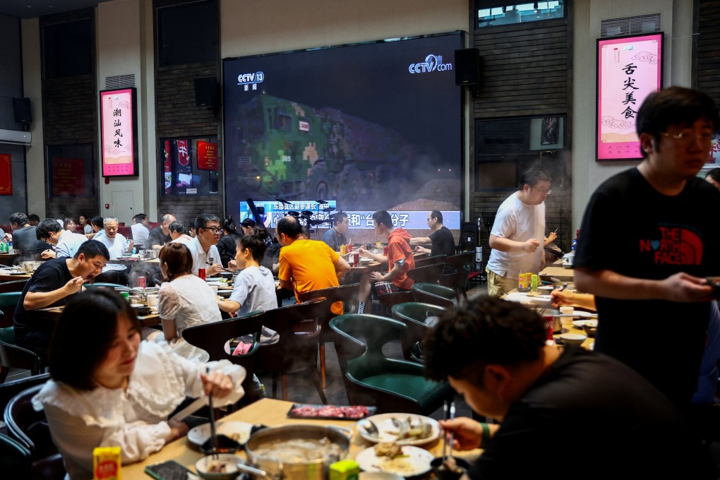 The survey by Cathay Financial Holdings was taken at the time of the controversial visit to the island by US House Speaker Nancy Pelosi on August 2 and 3. Photo: Reuters