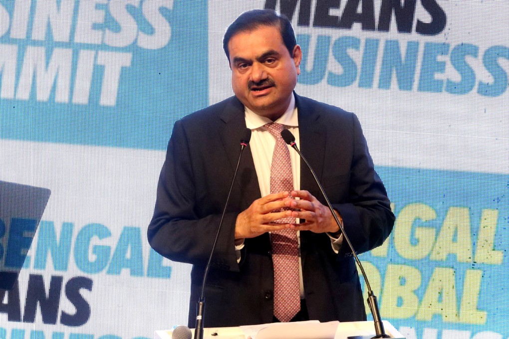 Indian billionaire Gautam Adani pictured in April. All told, he has added US$60.9 billion to his fortune this year alone, five times more than anyone else. Photo: Reuters