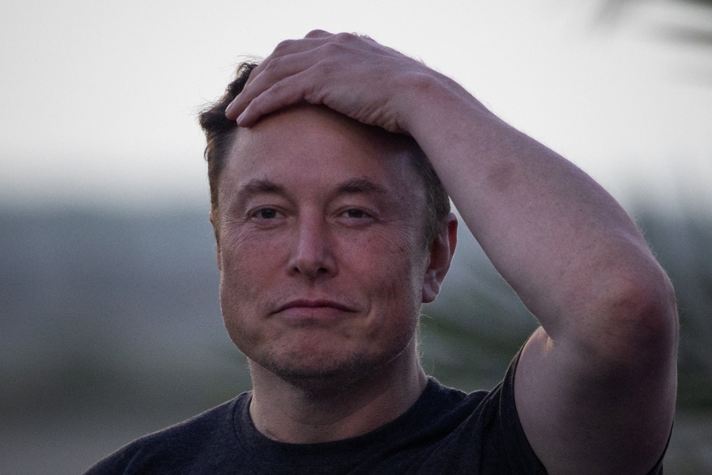 Elon Musk. Photo: Reuters