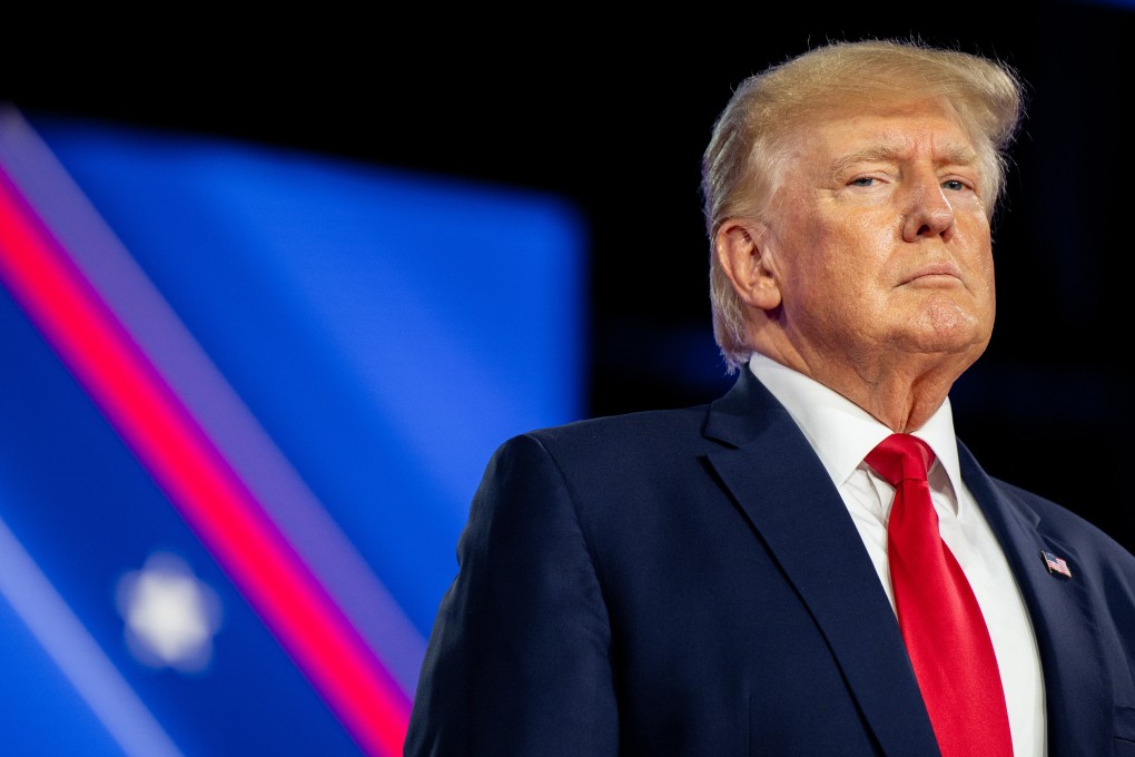 U.S. intelligence agencies are examining the national security risks or damage from the improper storage of highly classified documents by former President Donald Trump. (Brandon Bell/Getty Images/TNS)
